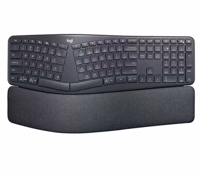 کیبورد ارگونومیک اسپیلت بیزینس ERGO K860 Split Keyboard Business LOGITECH K860