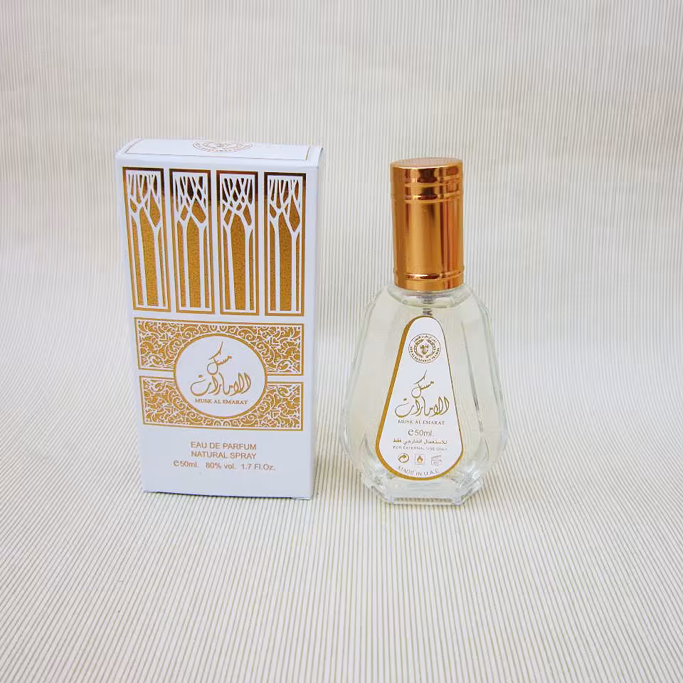 عطرمسک الامارات50میل تولیدشرکت اماراتی ارض الزعفران