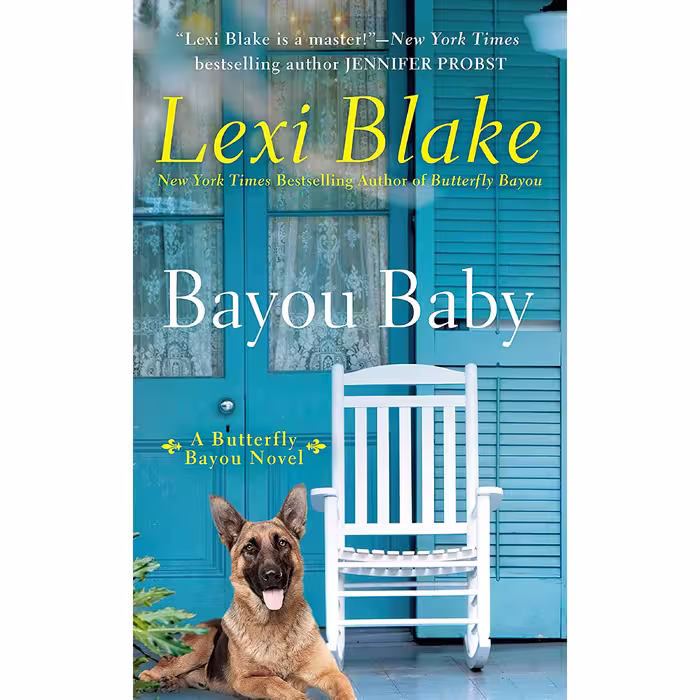 کتاب زبان اصلی Bayou Baby Butterfly Bayou اثر Lexi Blake انتشارات Berkley