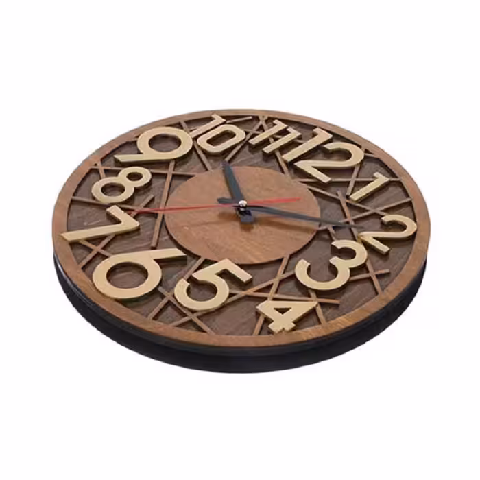 ساعت دیواری تبلیغاتی کیتا کد CK 602 C