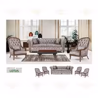 مبل 7 نفره چستر لوتوس