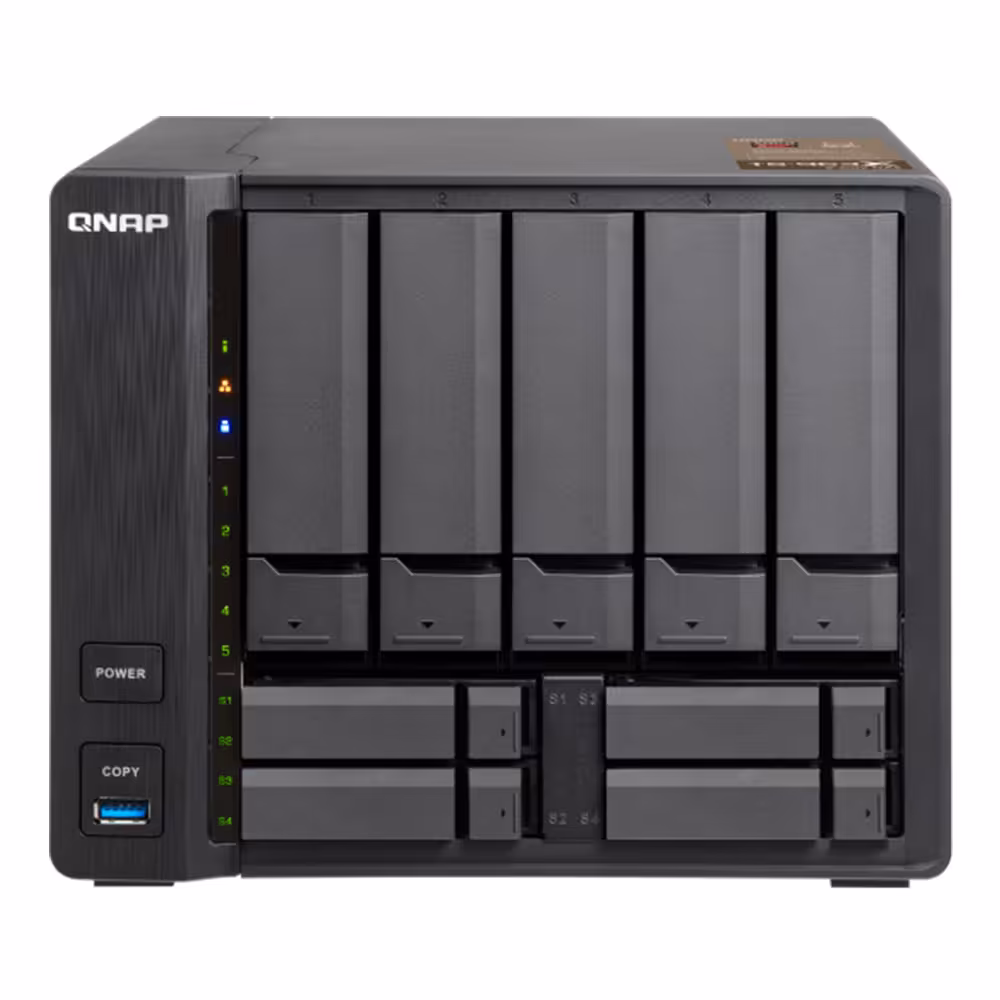 ذخیره ساز تحت شبکه کیونپ مدل TS-963X-2G بدون هارددیسک