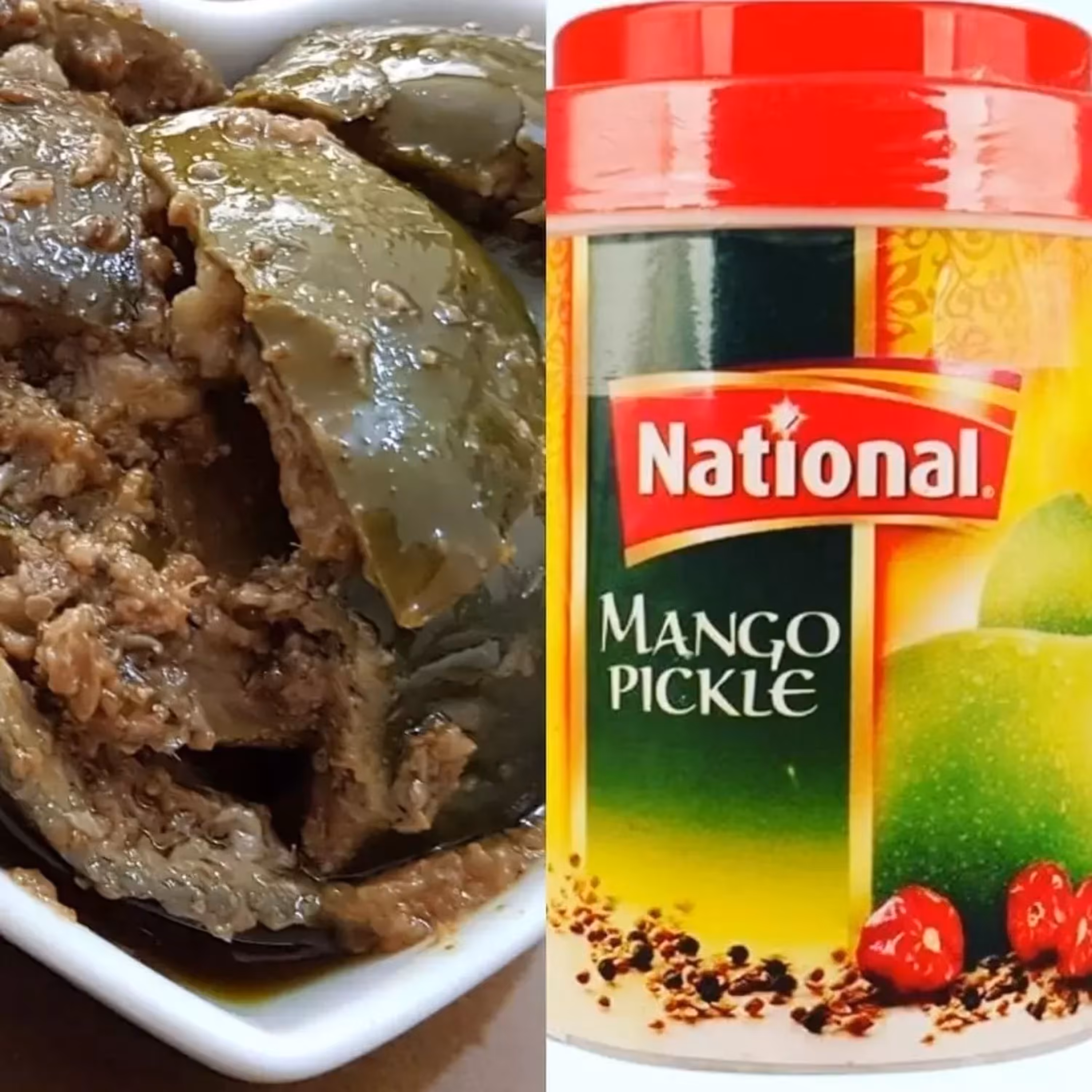 ترشی انبه پاکستانی ناسیونال خالص طعمی متفاوت 