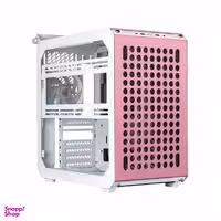 کیس کامپیوتر کولر مستر مدل QUBE 500 FLATPACK MACARON EDITION