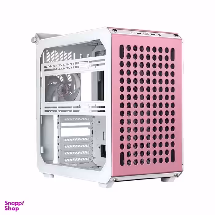 کیس کامپیوتر کولر مستر مدل QUBE 500 FLATPACK MACARON EDITION