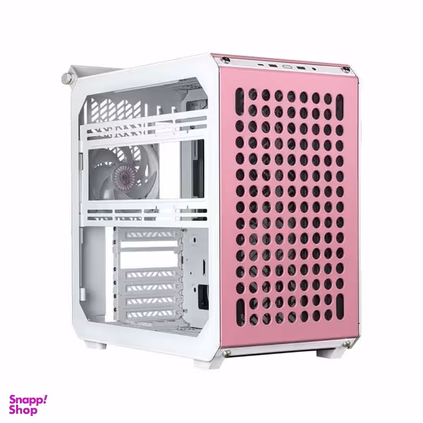 کیس کامپیوتر کولر مستر مدل QUBE 500 FLATPACK MACARON EDITION