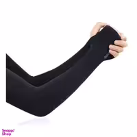 ساق دست ورزشی فینگردار مدل Let’s Slim