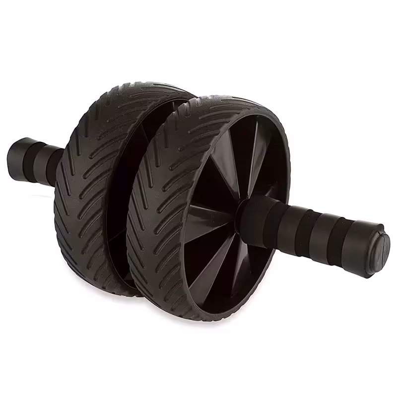 چرخ شکم بدنسازی دوبل RUI BA – KW-720 | مشکی