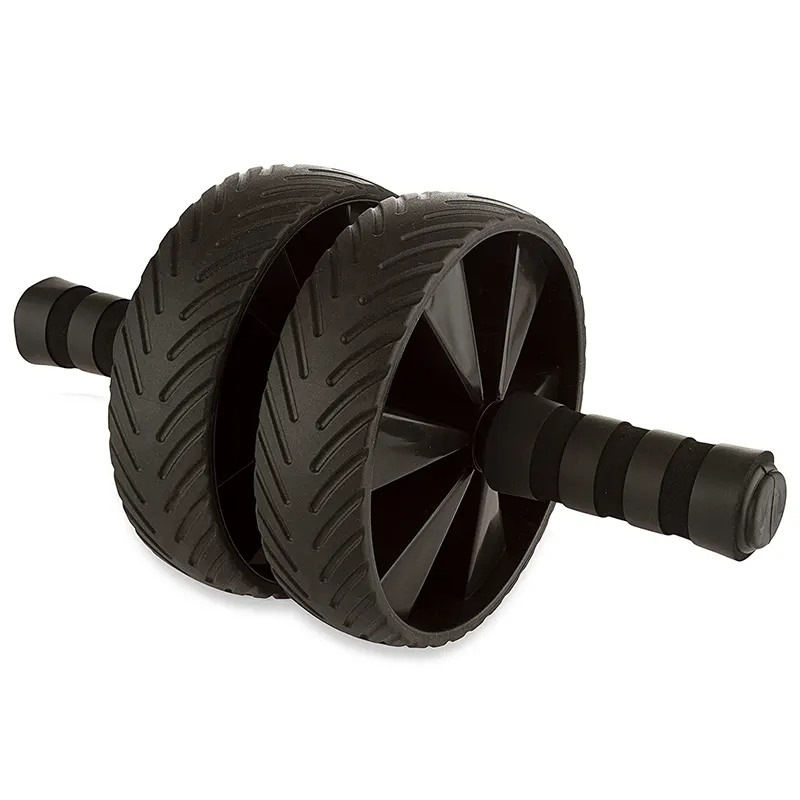 چرخ شکم بدنسازی دوبل RUI BA – KW-720 | مشکی