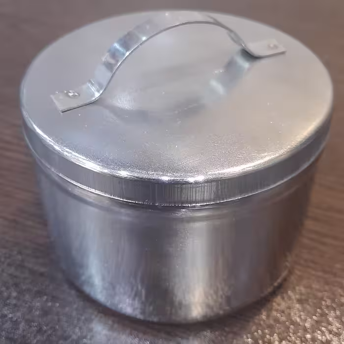 جاپنبه یک چهارم یاظرف پنبه الکل شماره یک 250 CC