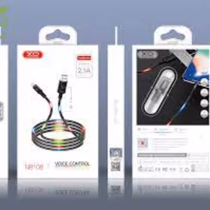 کابل شارژ تایپ سی XO مدل NB108 طول 1 متر