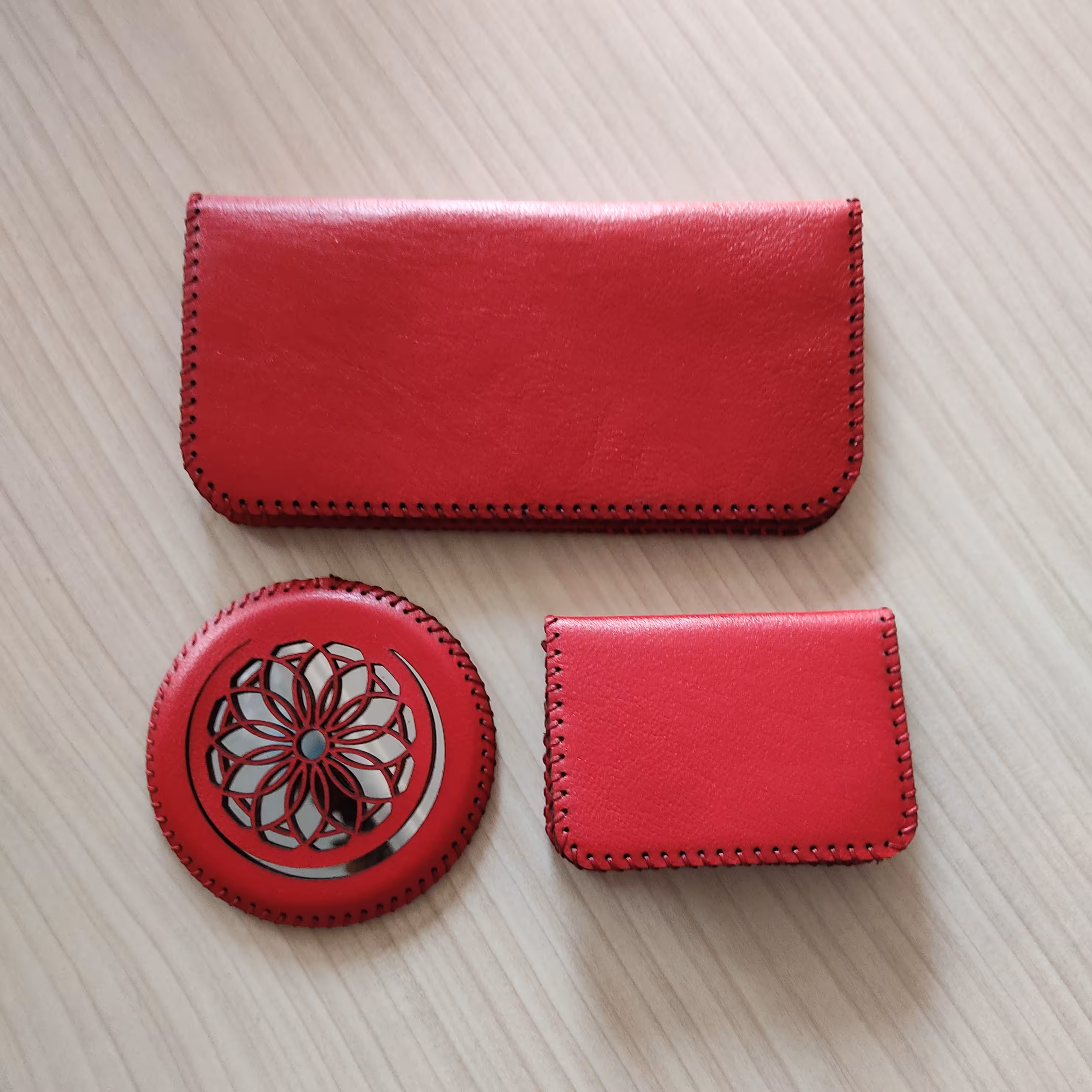 ست چرم طبیعی