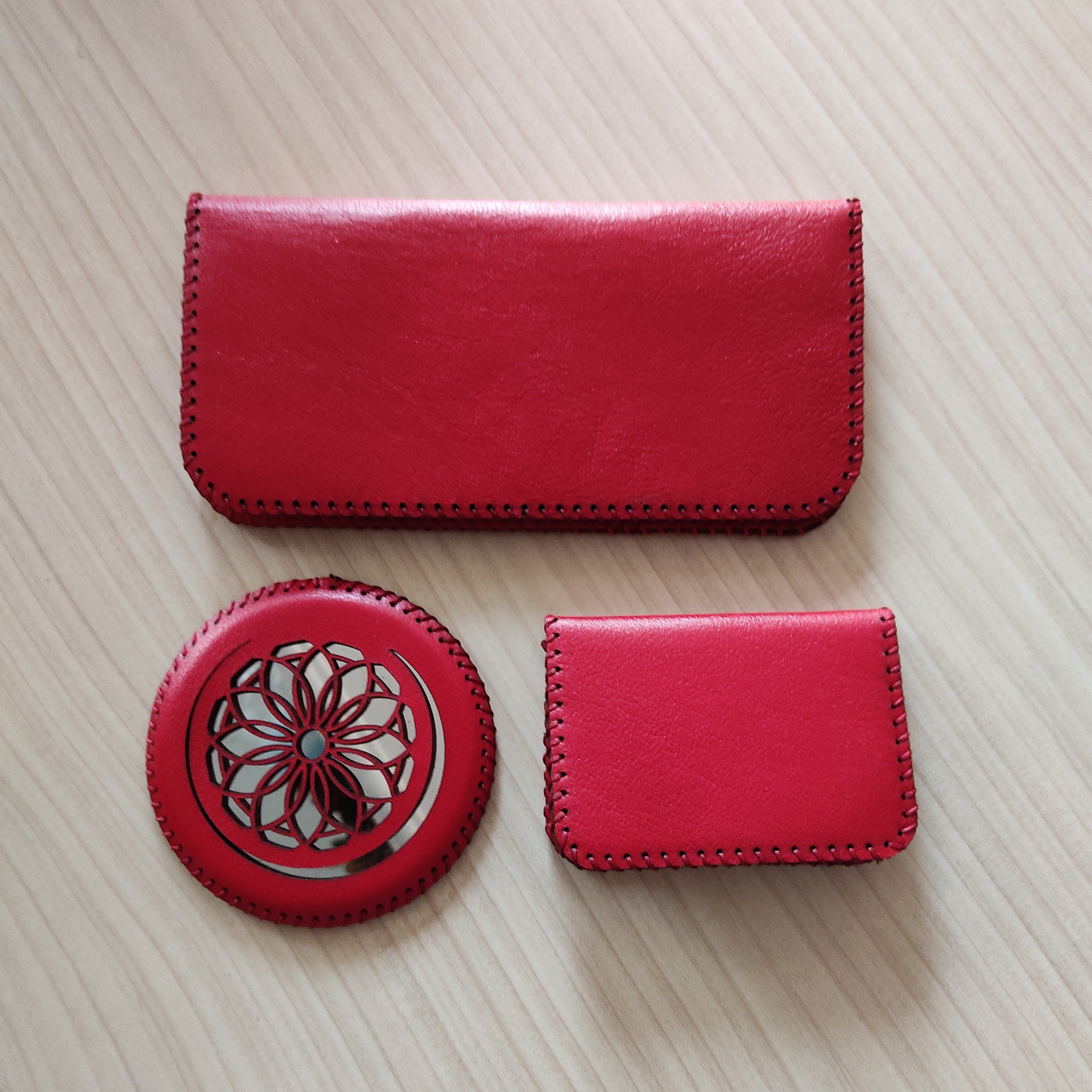 ست چرم طبیعی