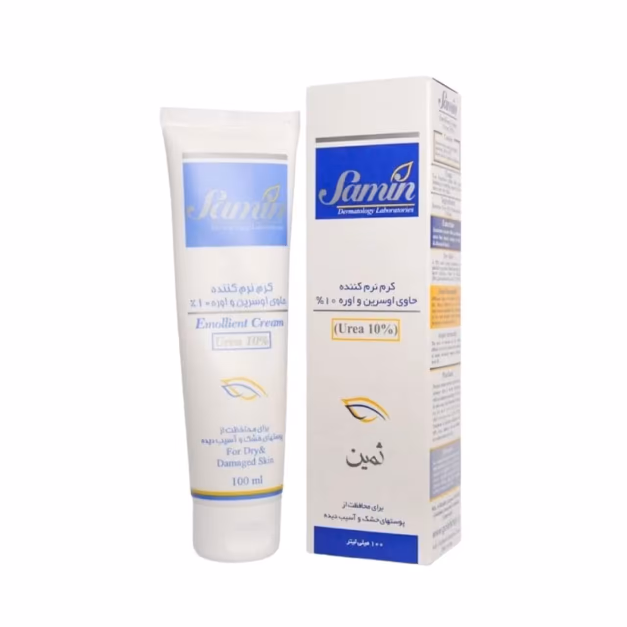 کرم نرم کننده اوسرین و اوره 10 درصد ثمین 100 میلی لیتر