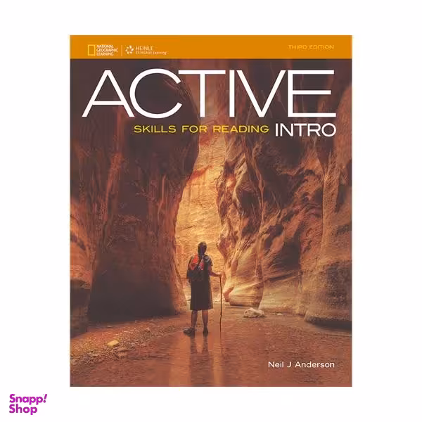 کتاب Active Skills for Reading Intro 3rd اثر Nail J Anderson انتشارات Heinle
