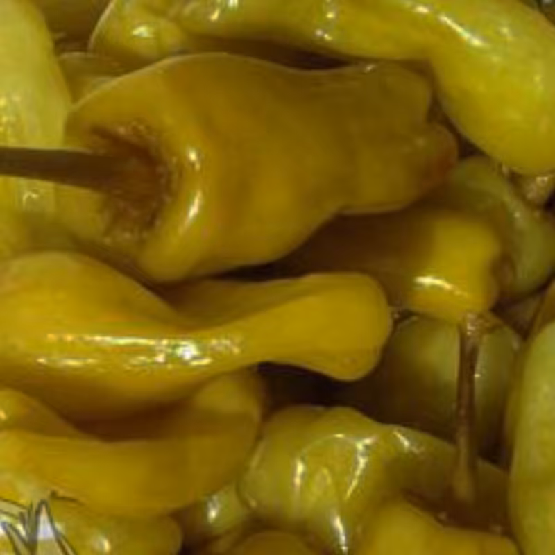 ترشی فلفل تند خوشمزه طبیعی بدون مواد نگهدارنده وخانگی