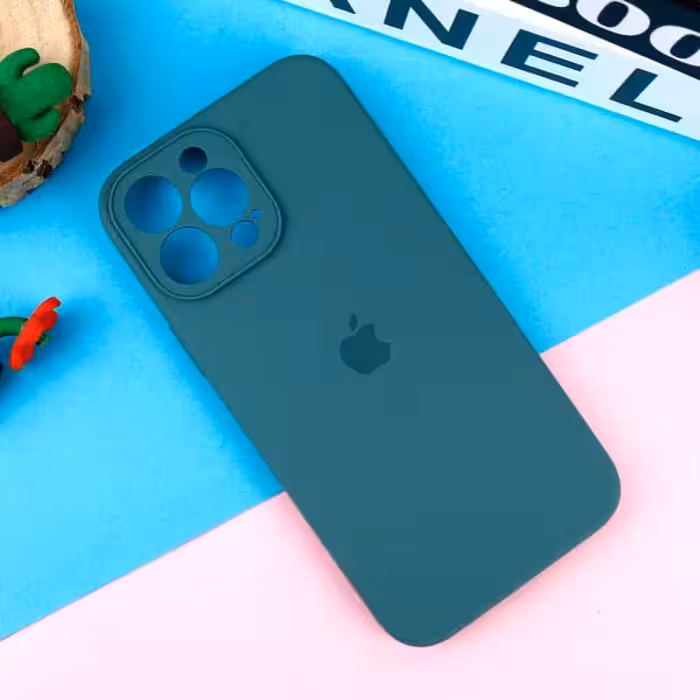 قاب سیلیکونی آیفون 13 پرو (سیلیکون اصل)