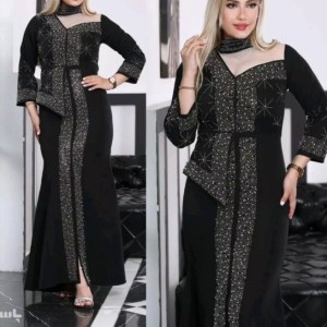 لباس مجلسی غواصی مدل هایلین