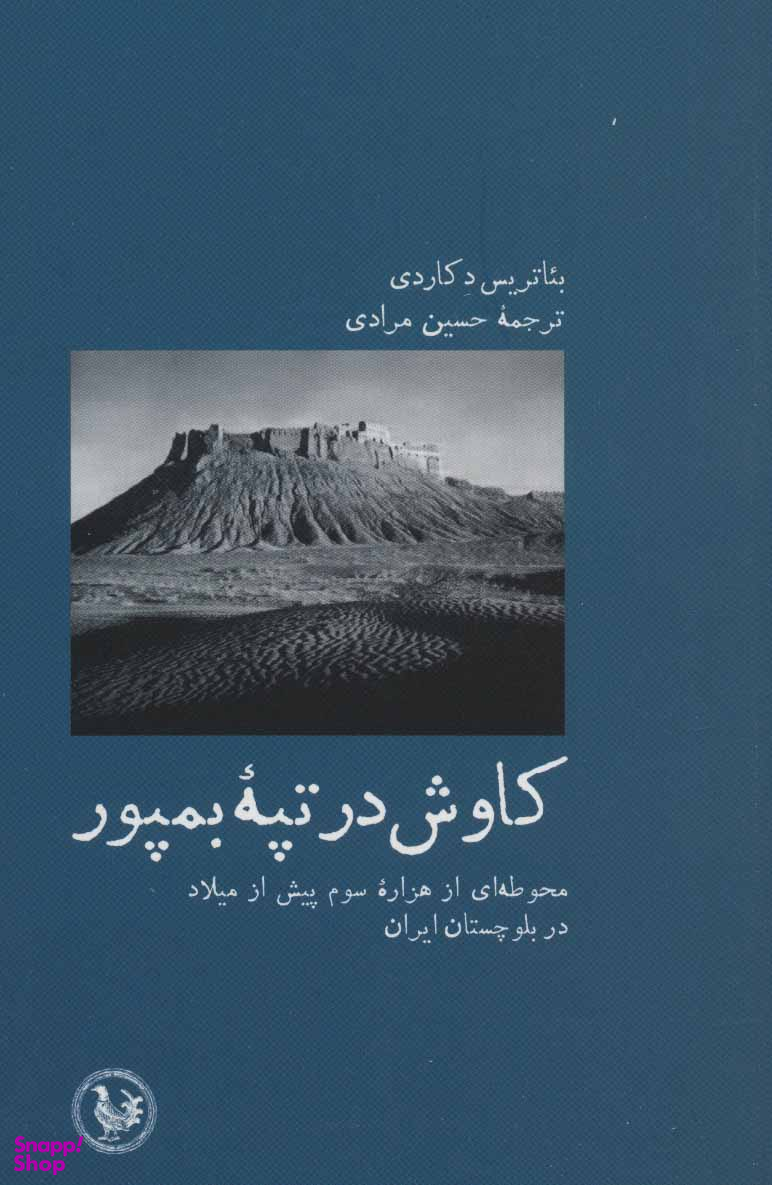 کاوش در تپه بمپور آبی پارسی