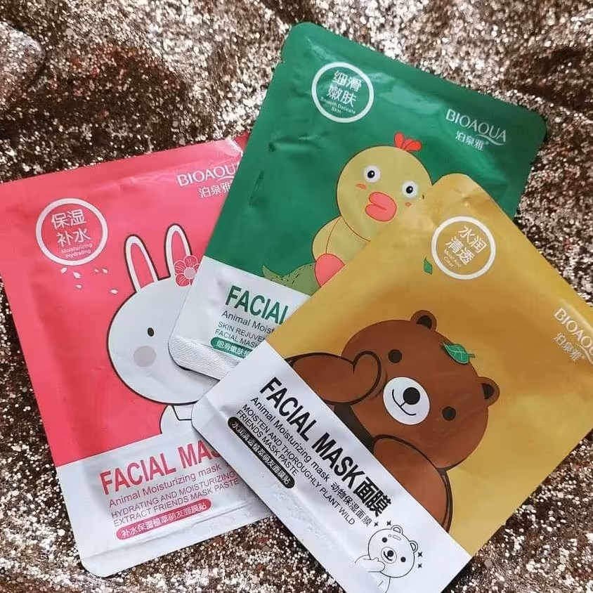 ماسک ورقه ای حیوانات بیواکوا