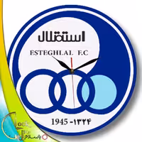 ساعت دیواری طرح استقلال کد 993 (پس کرایه)