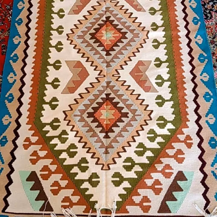 گلیم اکرولیک باغ وحش