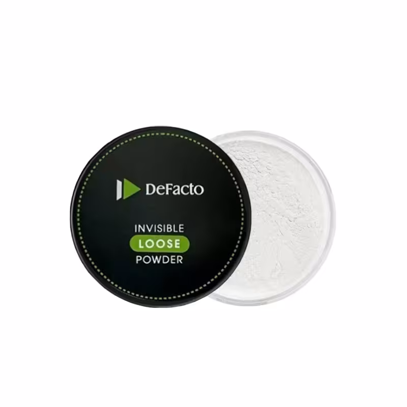 پودر فیکساتور آرایش مدل بی رنگ Loose دیفکتو 18 گرم
