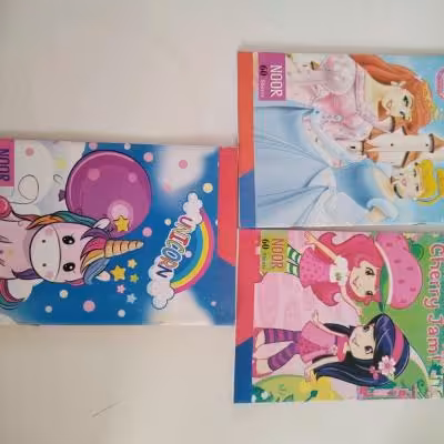 دفتر منگنه درجه یک 60 برگ نور