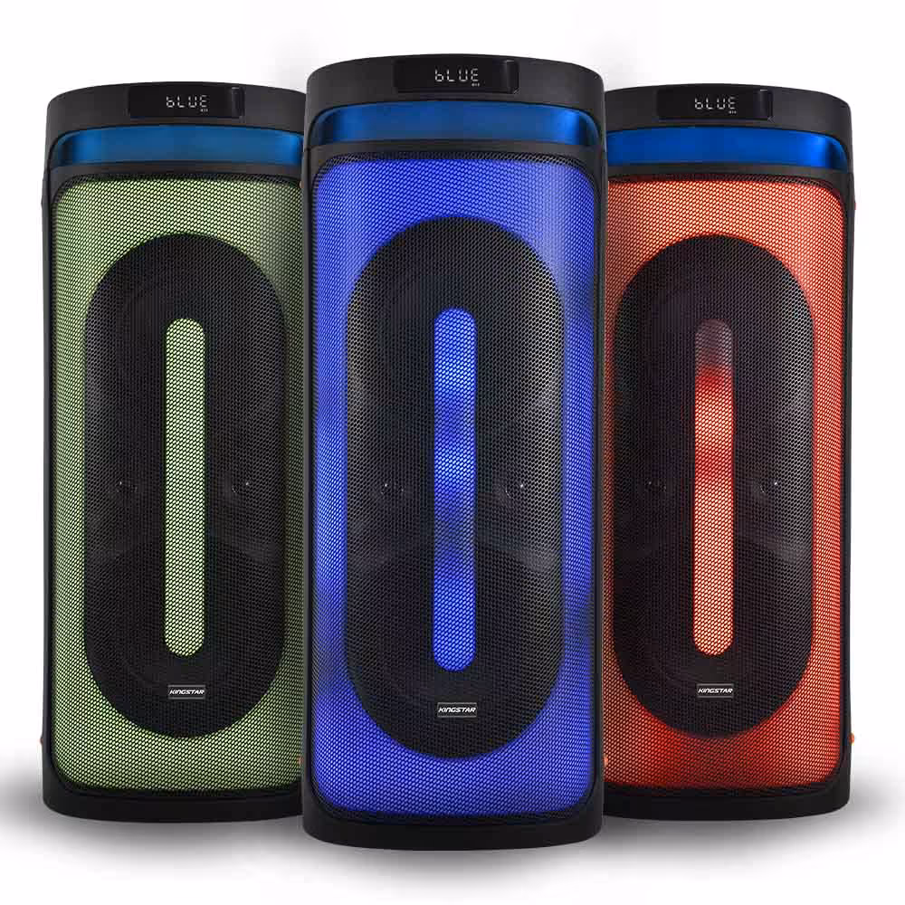 اسپیکر بلوتوثی و پارتی بوم کینگ استار مدل KBS590