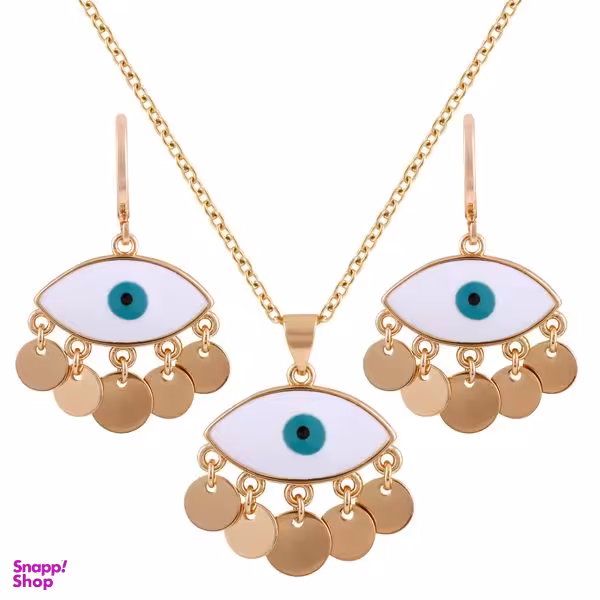 نیم ست زنانه مدل چشم کد M3135