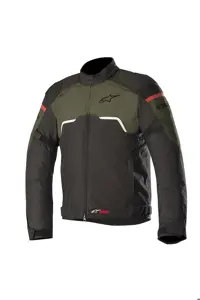 کاپشن موتورسوار سبز مردانه موتور کت سیکلت Hyper Drystar Wp سیاه آلپاین استارز Alpinestars