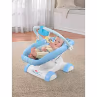 نی نی لای لای و بونسر موزیکال fisher price 0413