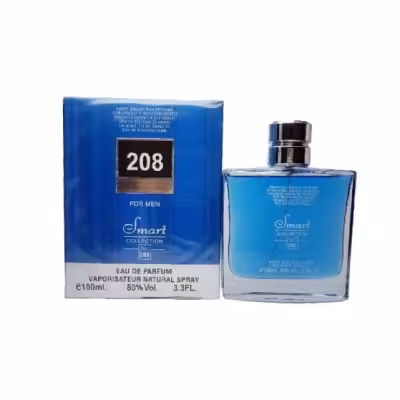 ادو پرفیوم مردانه اسمارت مدل دانهیل ابی کد 208 حجم 100 میل