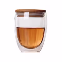 ماگ دوجدار پروتی عایق حرارتی درب دار
