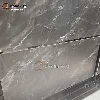 سرامیک پرسلان مات طرح سنگ طوسی رگه دار 11412