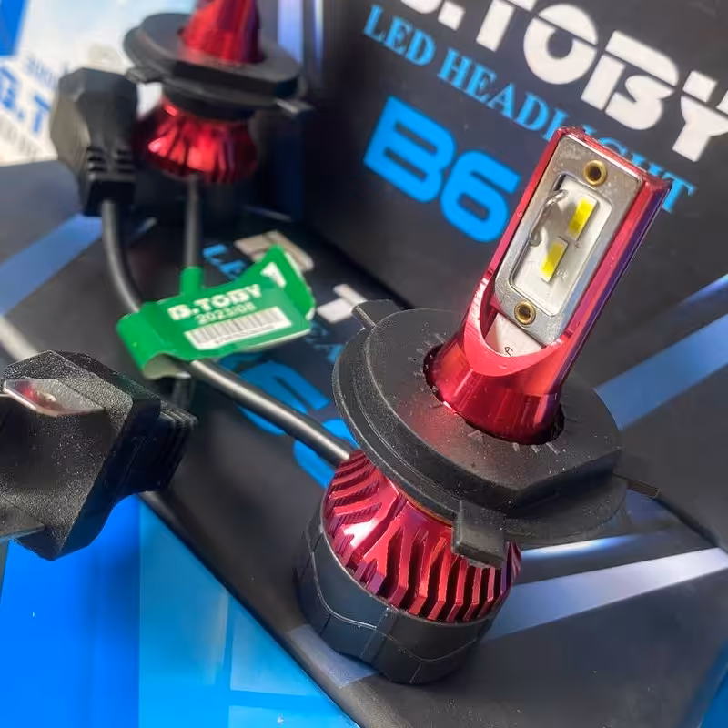 هدلایت B.toby پایه h4 