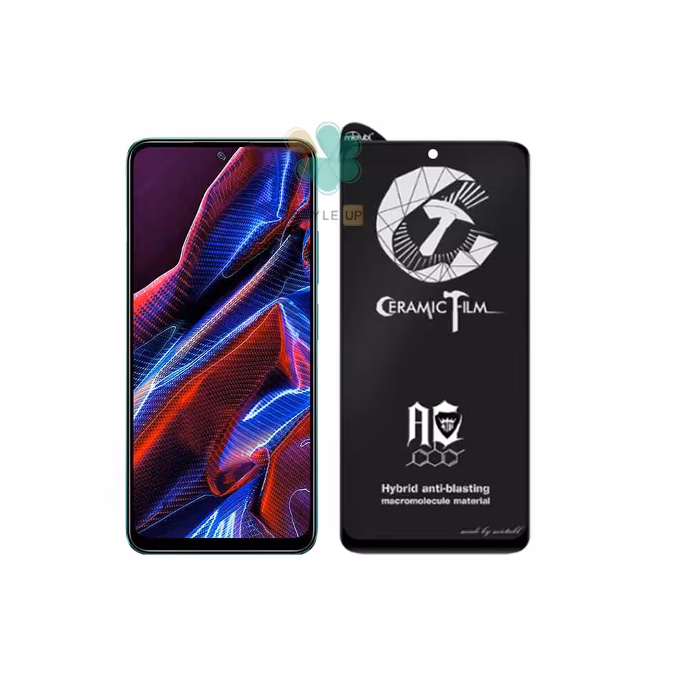 گلس سرامیکی مات گوشی شیائومی Xiaomi Poco X5 برند Mietubl