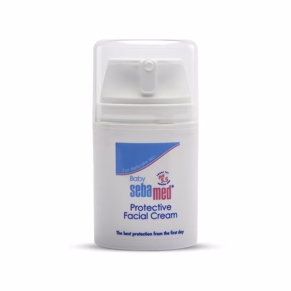 کرم فیشیال(محافظ صورت) سبامد sebamed حجم 50 میلی لیتر