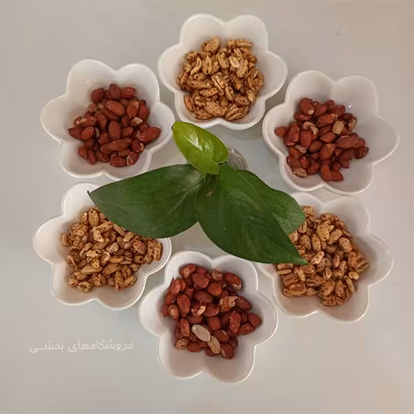 پیاله مدل گل مجموعه 6 عددی