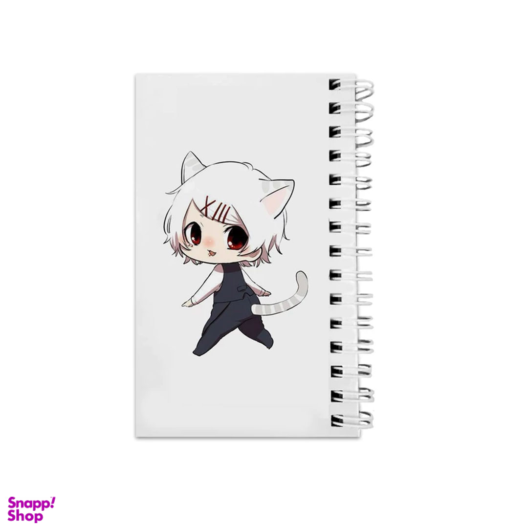 دفترچه یادداشت 64 برگ مدل To Do List طرح انیمه توکیو غول کد Bambi71080