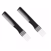 شانه کربنات دم چنگالی فلزی