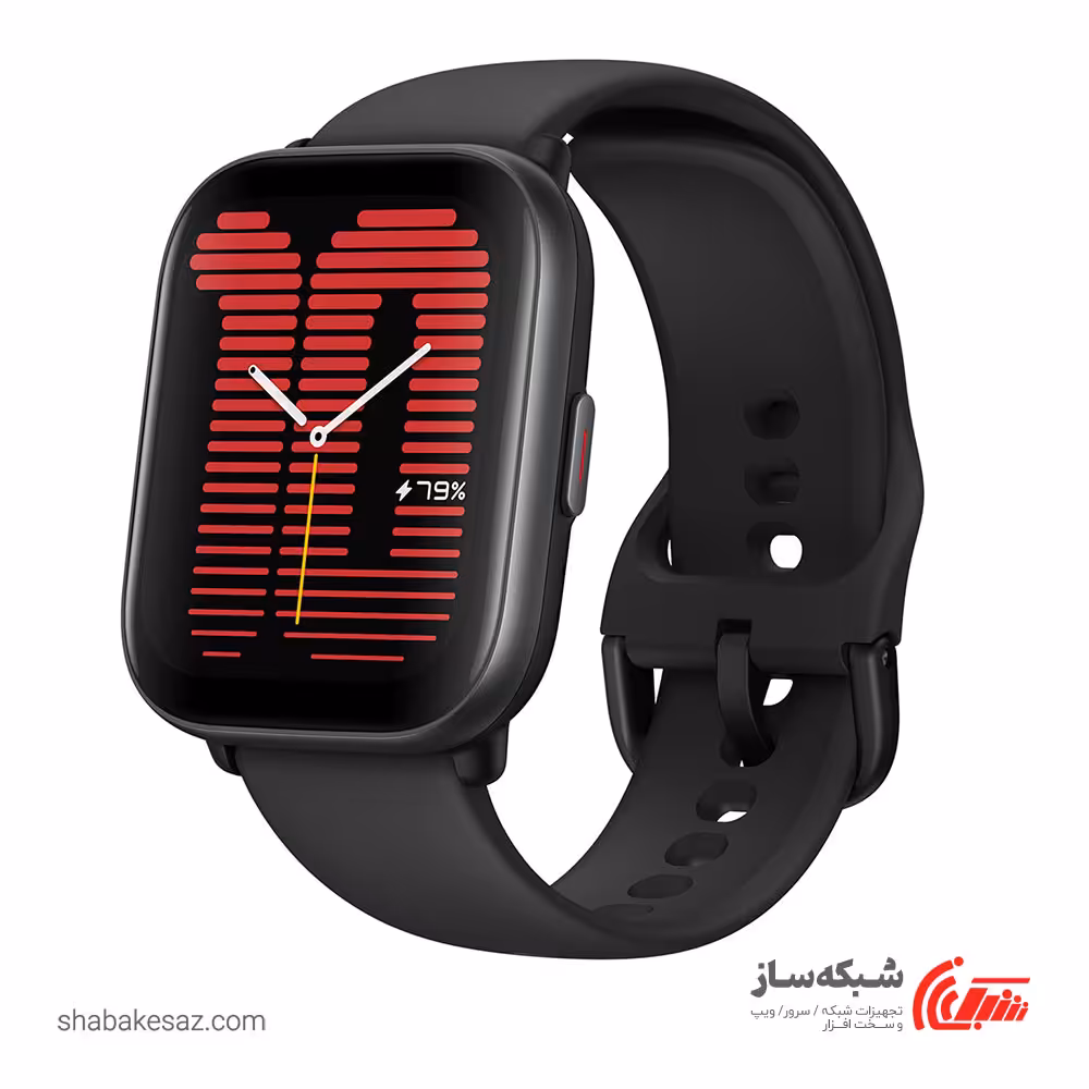 قیمت و خرید ساعت هوشمند آمازفیت Amazfit active - شبکه ساز