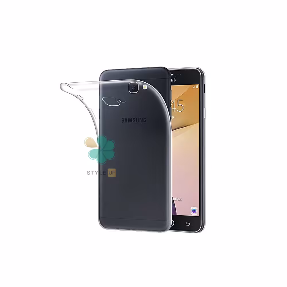 قاب گوشی سامسونگ Samsung Galaxy J5 Prime مدل ژله ای شفاف
