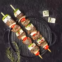 چنجه فیله و دنبه گوسفندی ارگانیک نیلسون - 1000 گرم