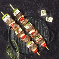 چنجه فیله و دنبه گوسفندی ارگانیک نیلسون - 1000 گرم