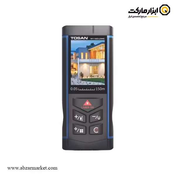 متر لیزری توسن 150 متری دوربین دار مدل M1150 LDMC