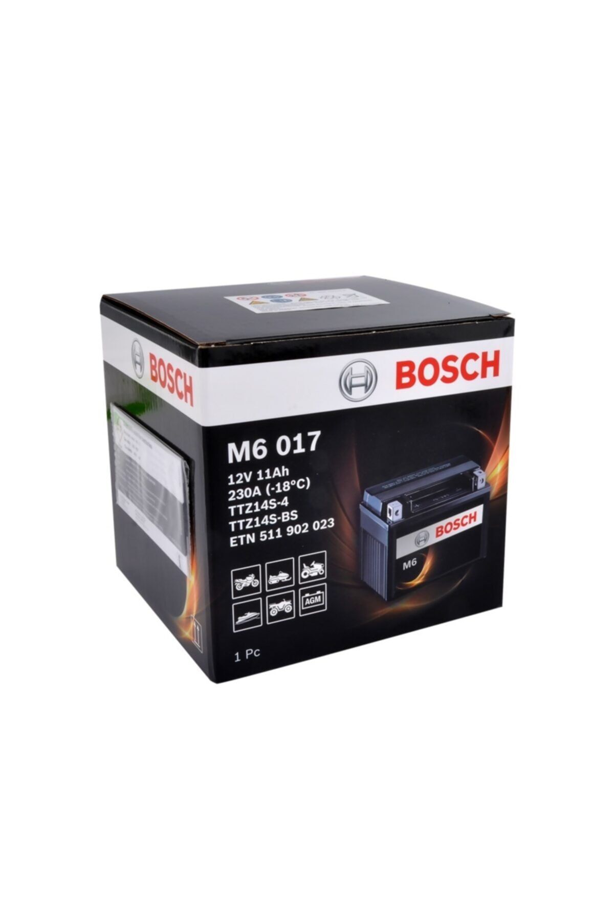 باتری M6017 HONDA NC700S YTZ14S BS AKU Bosch