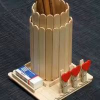 جامدادی چوبی