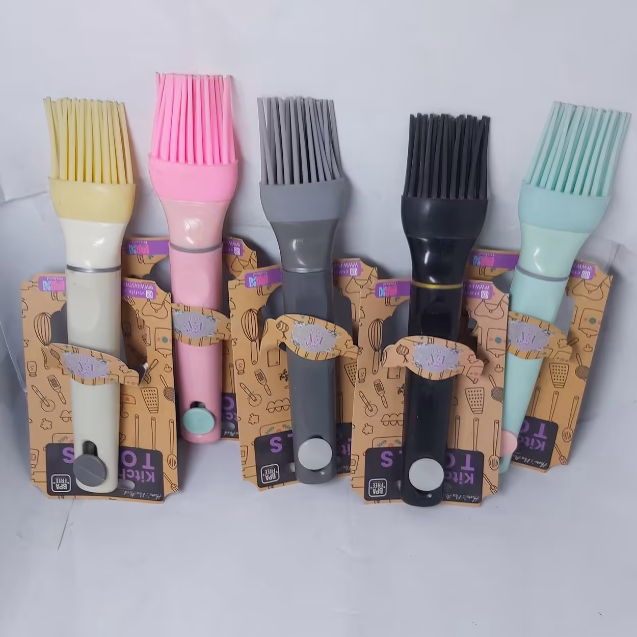 قلم مو مدل g1 (فرچه آشپزی) دارای رنگبندی