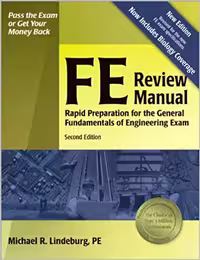 󾕇 دانلود کتاب FE Review Manual - Rapid Preparation For The General Fundamentals Of Engineering Exam, 2nd ed, 2006 - دانلود کتاب های دانشگاهی